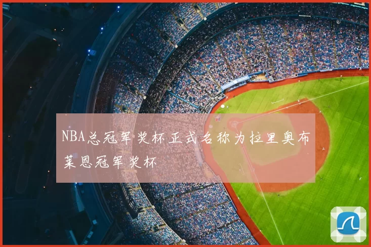 NBA总冠军奖杯正式名称为拉里奥布莱恩冠军奖杯