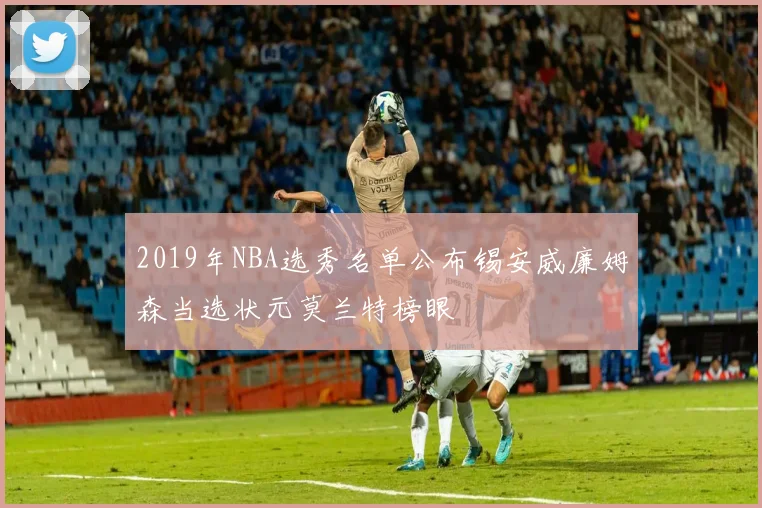 2019年NBA选秀名单公布锡安威廉姆森当选状元莫兰特榜眼