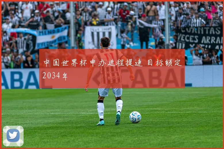 中国世界杯申办进程提速 目标锁定2034年