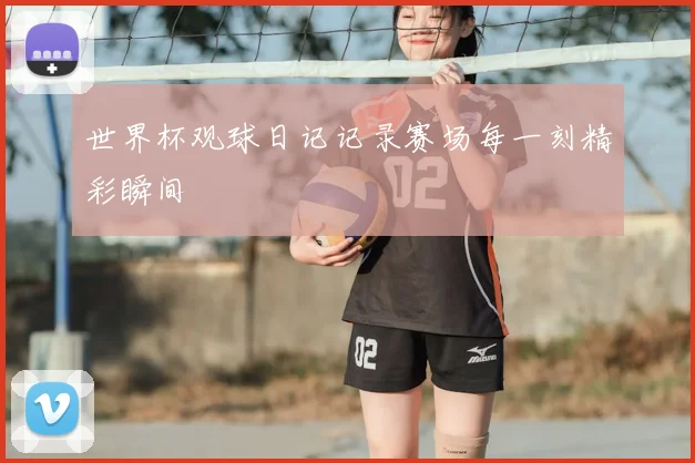 世界杯观球日记记录赛场每一刻精彩瞬间